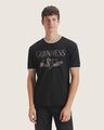 Playera Manga Corta Guinness,NEGRO