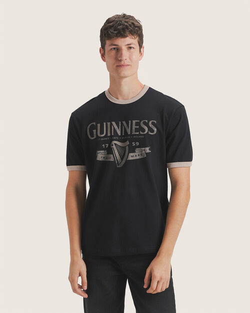Playera Manga Corta Guinness