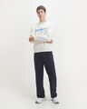 Jogger Baggy Arena,AZUL MARINO