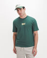 Playera Simplicity Beige,VERDE