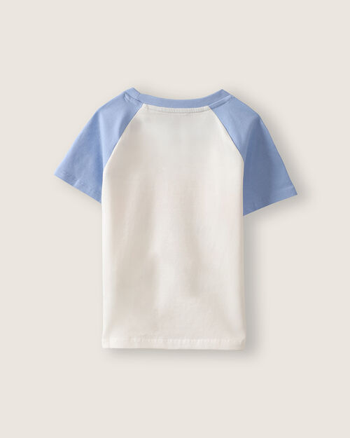 Playera Manga Corta Ranglan