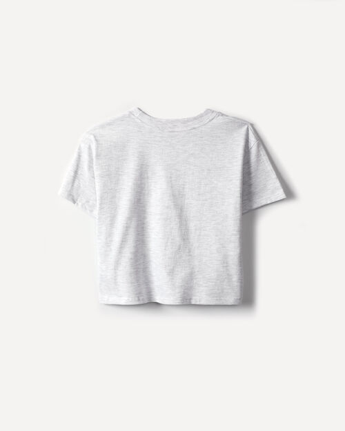 Playera Blanca Coraz&oacute;n