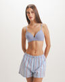 Brasier Azul Seamless,AZUL ACERO