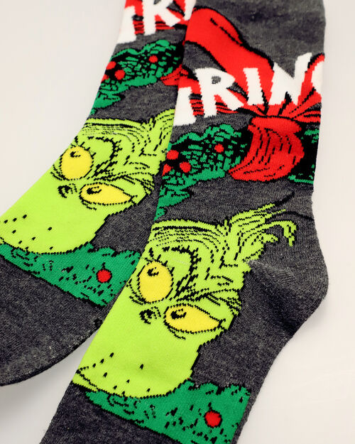 Calcetines Dise&ntilde;o Grinch