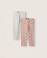 Set De Leggings,BLANCO P1