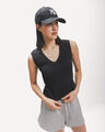 Tank Top Negro,NEGRO