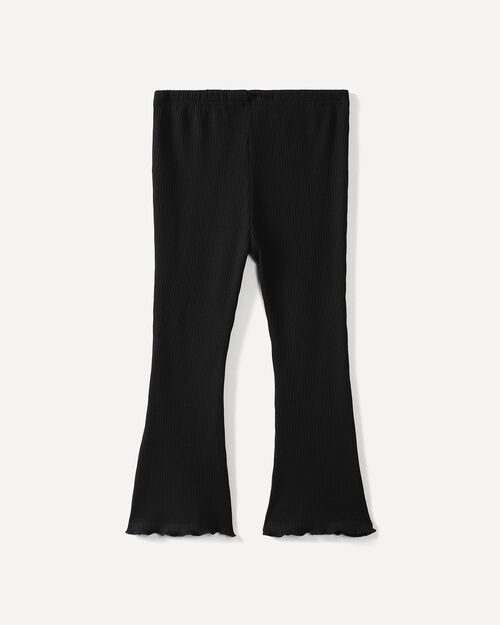 Leggins Negro Acampanado
