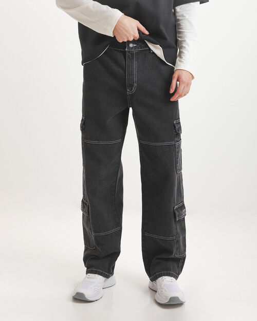 Jeans Baggy Cargo