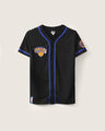 Playera Negra NBA,NEGRO