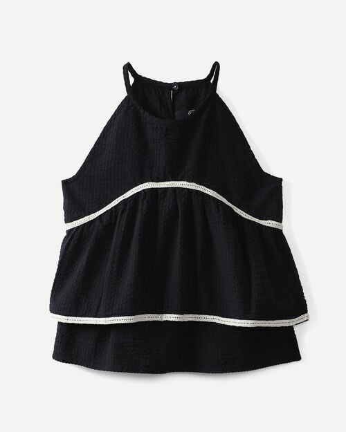 Blusa Tejida Halter