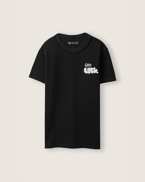 Playera Oversize Manga Corta