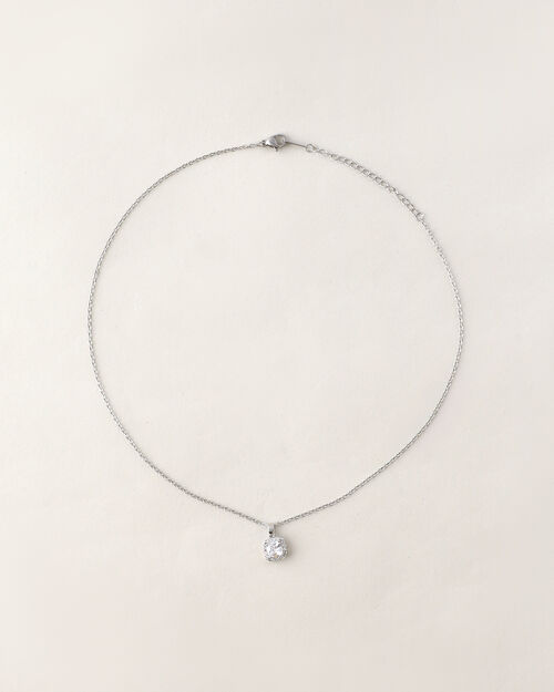 Collar Con Dije Circular