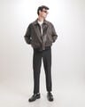 Pantal&oacute;n Negro Slim,NEGRO