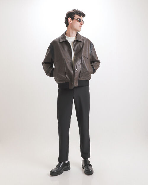 Pantal&oacute;n Negro Slim