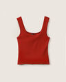 Top Tirantes Negro,ROJO