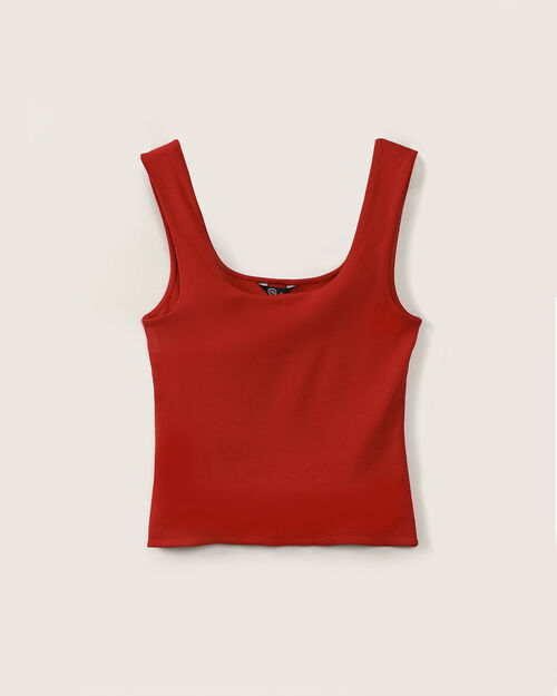 Top Tirantes Rojo