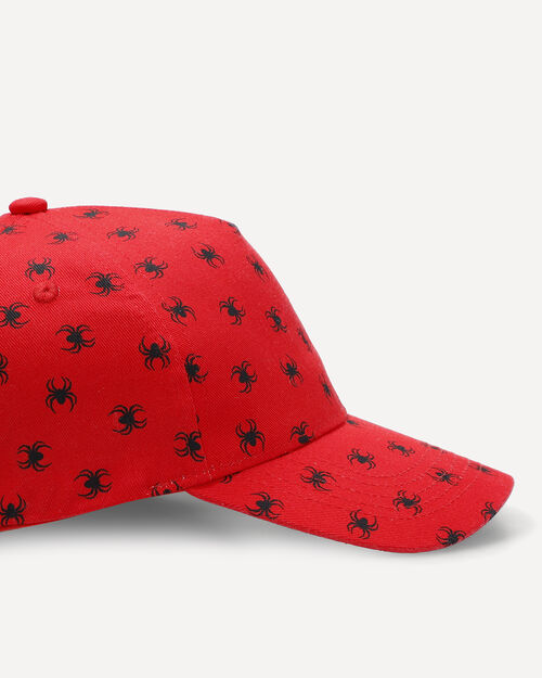 Gorra Roja Ara&ntilde;as