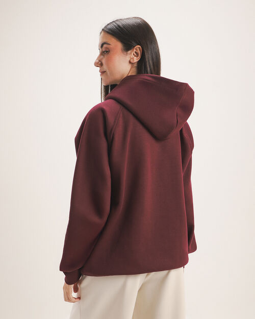 Sudadera Hoodie Roja