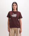 Playera Dise&ntilde;o Peanuts,CAFE