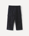 Pantal&oacute;n Negro Cargo,NEGRO
