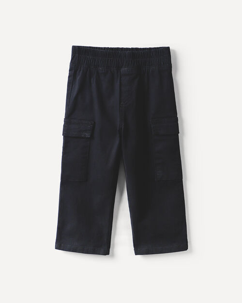Pantal&oacute;n Negro Cargo