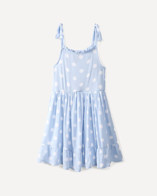 Vestido Estampado Lunares