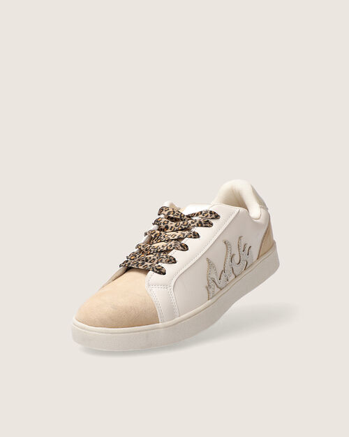 Tenis Retro Beige