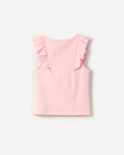 Top Tejido Rosa