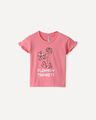 Playera Coral Flor,CORAL ALTO