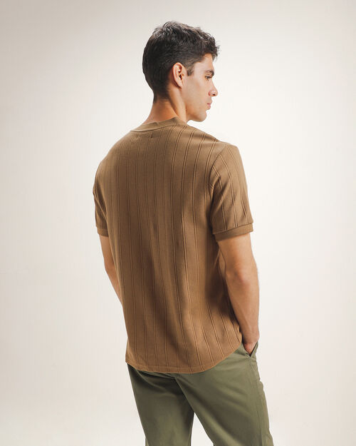 Polo Caf&eacute; Fit Slim