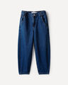 Jeans Fit Loose Azul,AZUL MARINO