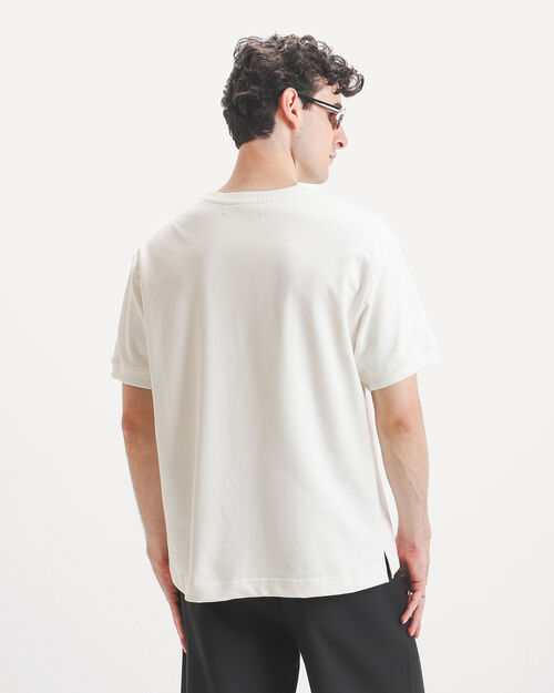 Playera Terry Blanca