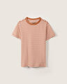 Playera Fit Regular Naranja,NARANJA