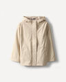 Chamarra Beige Ligera,BEIGE