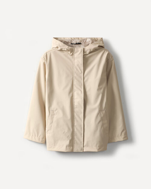 Chamarra Beige Ligera