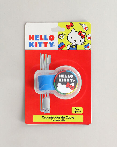 Organizador Cables Hello Kitty