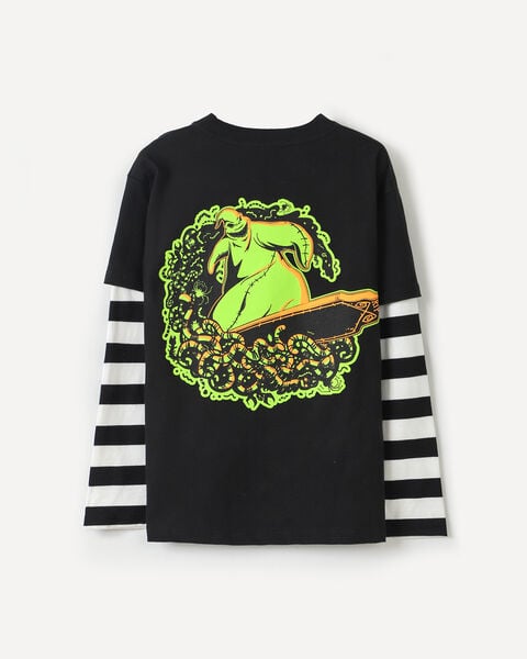 Playera Negra Jack