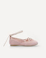 Tenis Balerina Lazos,ROSA EMPOLVADO