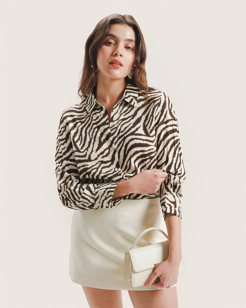 Camisa Animal Print
