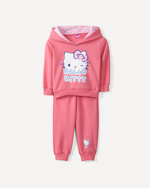 Conjunto Rosa Hello Kitty