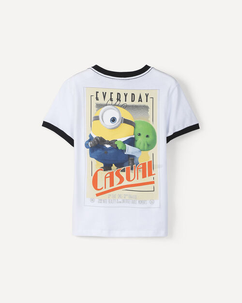 Playera Gr&aacute;fico Minions