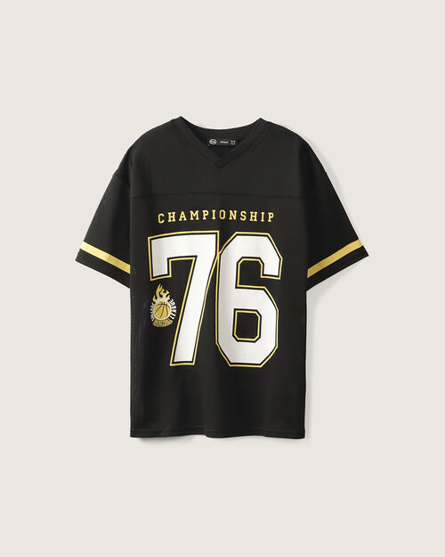 Playera Deportiva Estampada