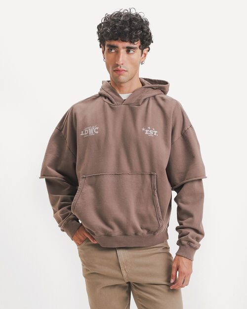 Sudadera Doble Manga