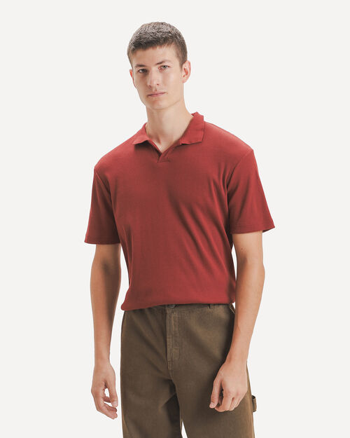 Polo Tejido Acanalado