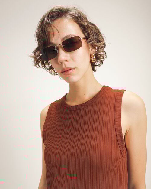 Top Sin Mangas Largo