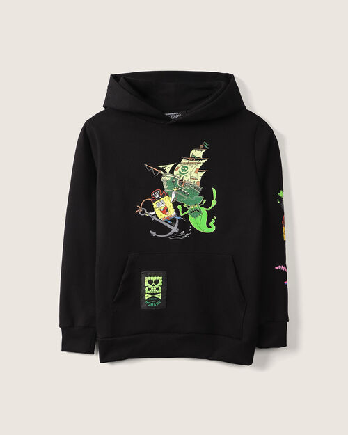 Sudadera Dise&ntilde;o Bob Esponja