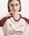 Playera Deportiva Gr&aacute;fico,ROSA PALIDO