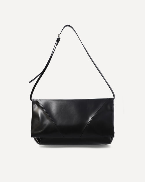 Bolso Negro Rectangular