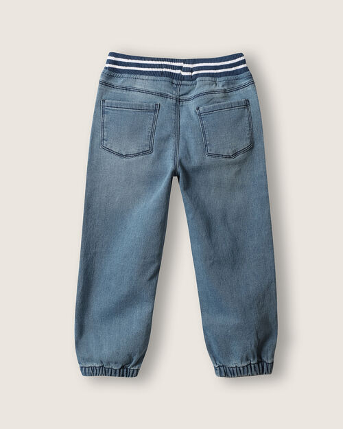 Jogger Pretina De Rib