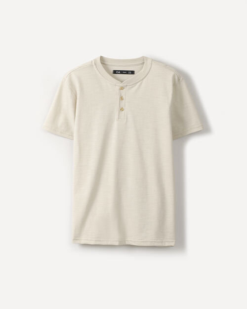 Playera Henley Arena